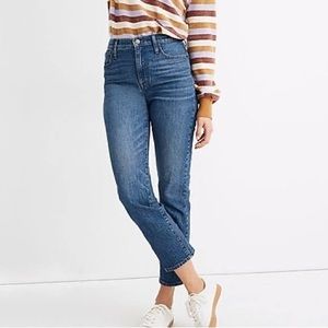 Madewell Classic Straight Jean